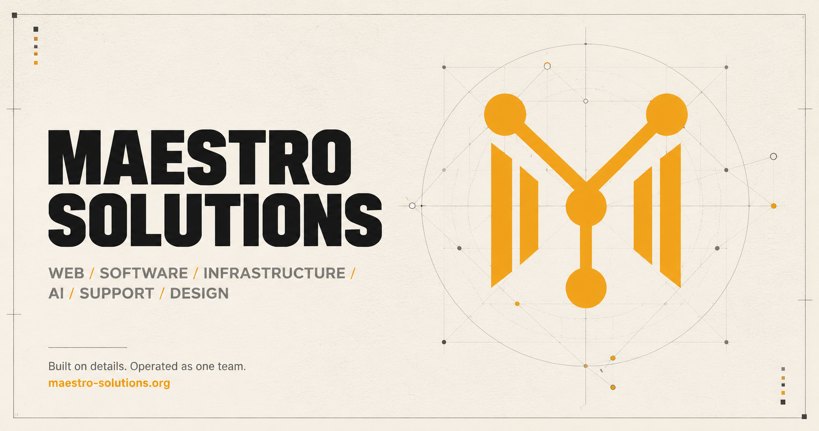 IT firma za aplikacije i infrastrukturu - Maestro Solutions