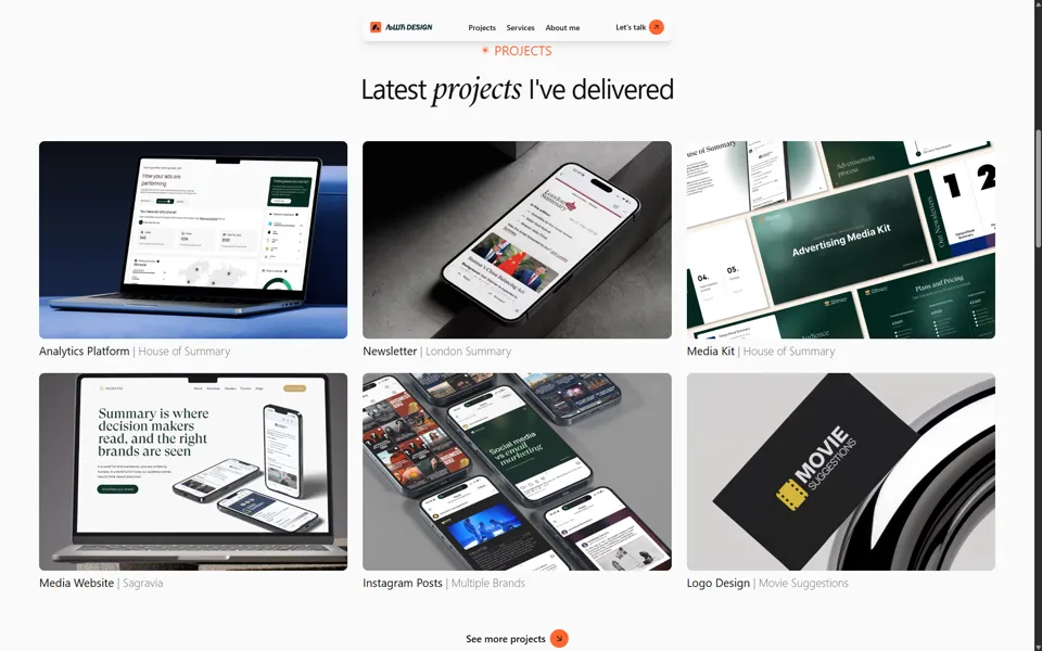 projects