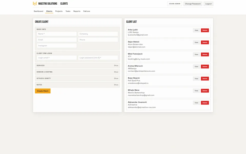 client-list